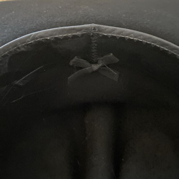 Vintage Wrangler Black Western Hat - Picture 7 of 9